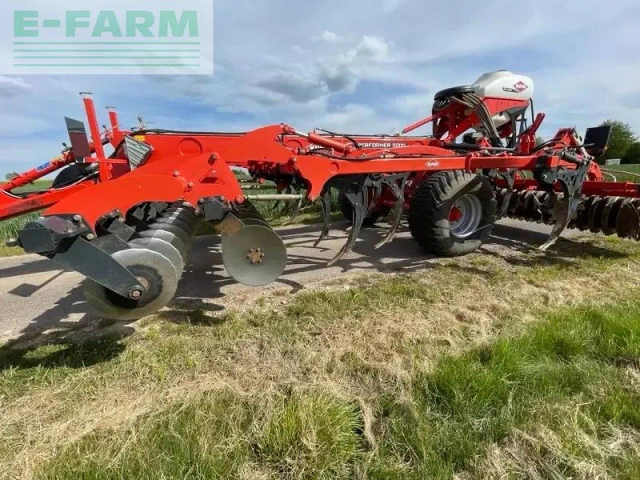 Kuhn performer 5000 - Култиватор: снимка 4 Kuhn performer 5000 - Култиватор: снимка 4