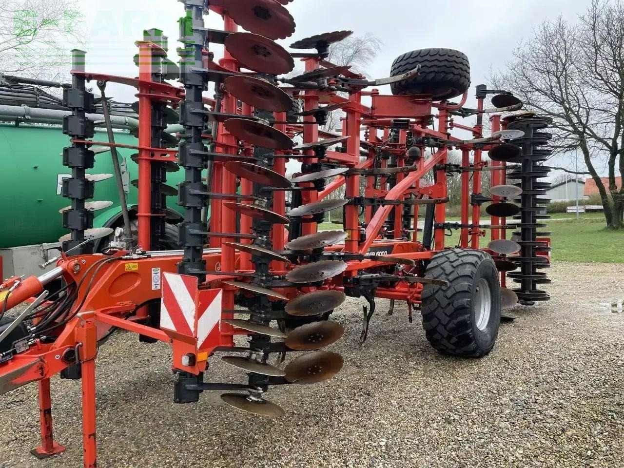 Kuhn performer 6000 - Комбинирана сеялка: снимка 1 Kuhn performer 6000 - Комбинирана сеялка: снимка 1