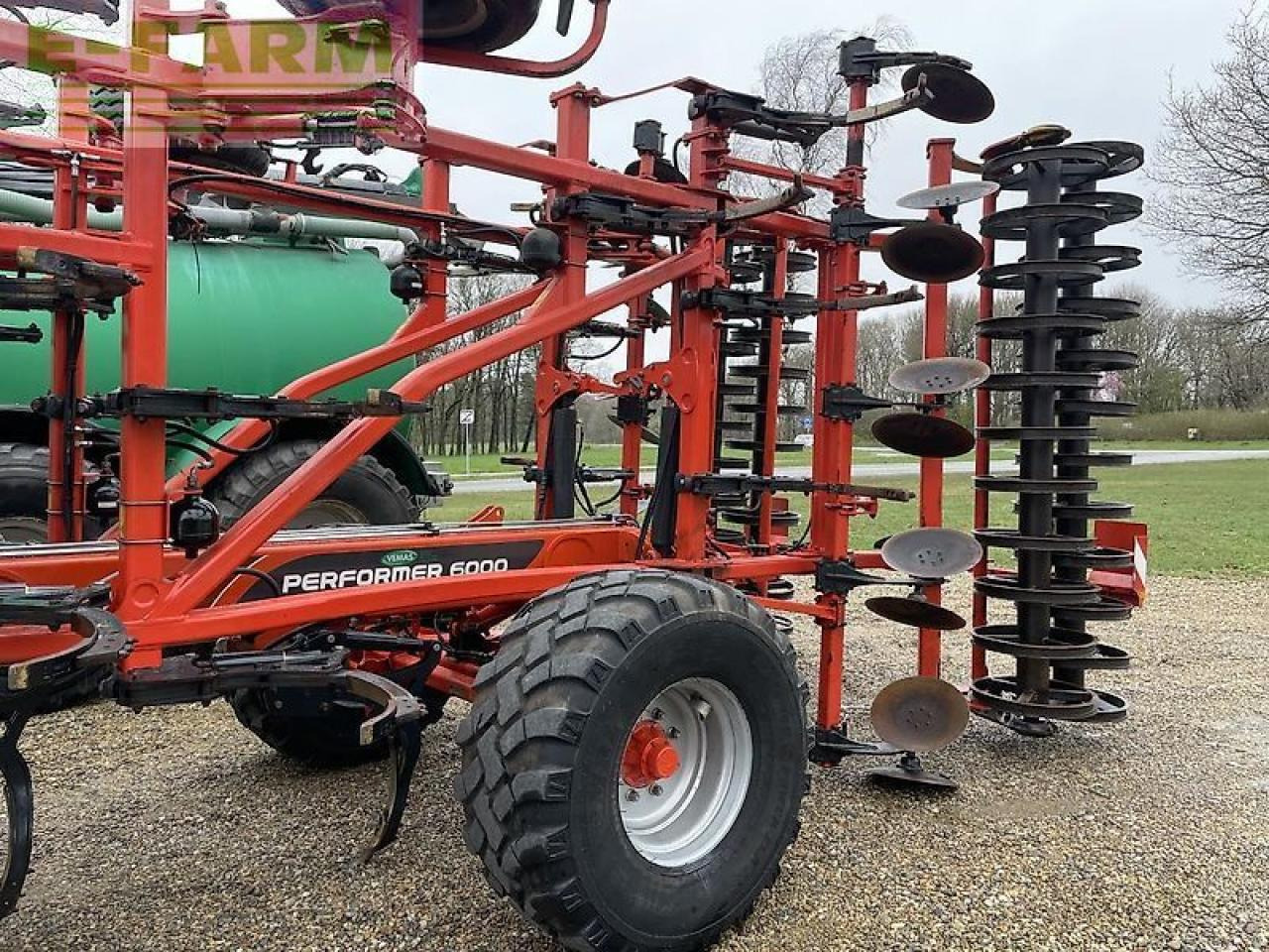 Kuhn performer 6000 - Комбинирана сеялка: снимка 4 Kuhn performer 6000 - Комбинирана сеялка: снимка 4