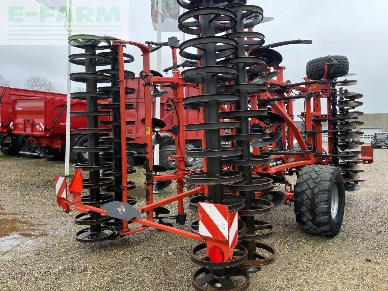 Kuhn performer 6000 - Комбинирана сеялка: снимка 2 Kuhn performer 6000 - Комбинирана сеялка: снимка 2