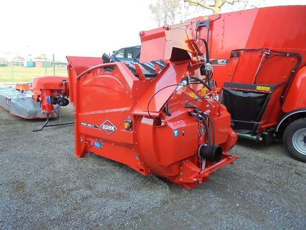 Kuhn primor 2060 s - Оборудване за силаж: снимка 1 Kuhn primor 2060 s - Оборудване за силаж: снимка 1