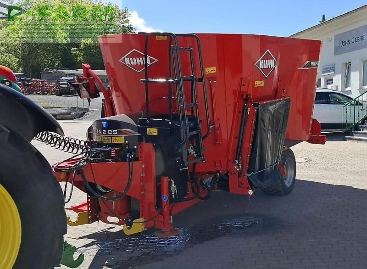 Kuhn ?profile 14.2 ds - Техника за животновъдство: снимка 4 Kuhn ?profile 14.2 ds - Техника за животновъдство: снимка 4