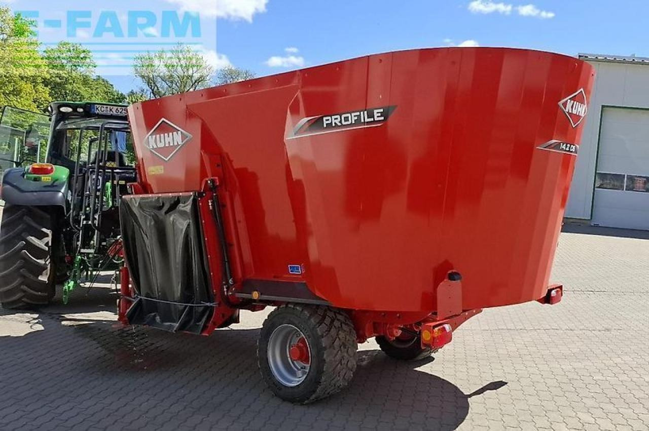 Kuhn ?profile 14.2 ds - Техника за животновъдство: снимка 3 Kuhn ?profile 14.2 ds - Техника за животновъдство: снимка 3