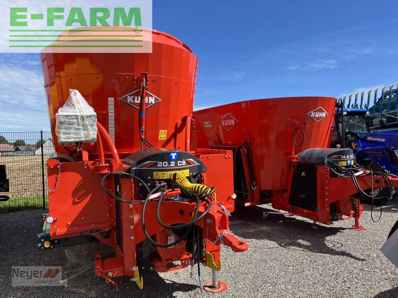Kuhn profile 14.2 ds - Техника за животновъдство: снимка 4 Kuhn profile 14.2 ds - Техника за животновъдство: снимка 4