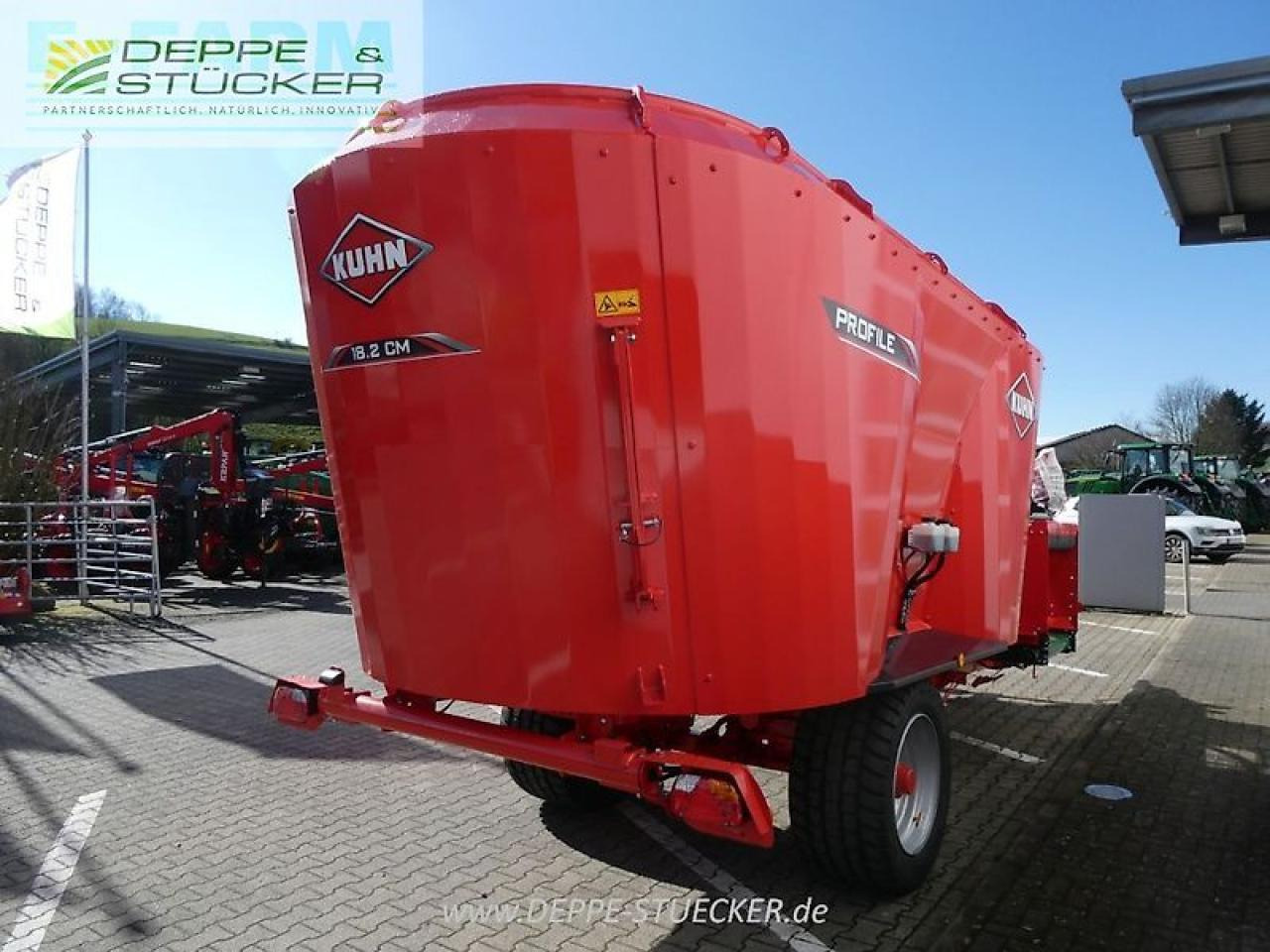 Kuhn profile 18.2 - Техника за животновъдство: снимка 4 Kuhn profile 18.2 - Техника за животновъдство: снимка 4