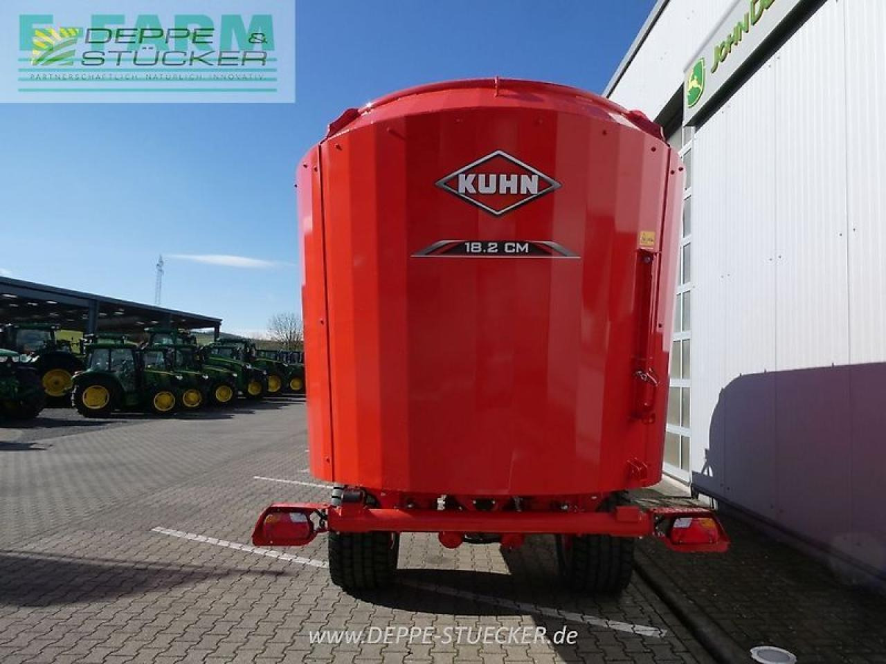Kuhn profile 18.2 - Техника за животновъдство: снимка 3 Kuhn profile 18.2 - Техника за животновъдство: снимка 3