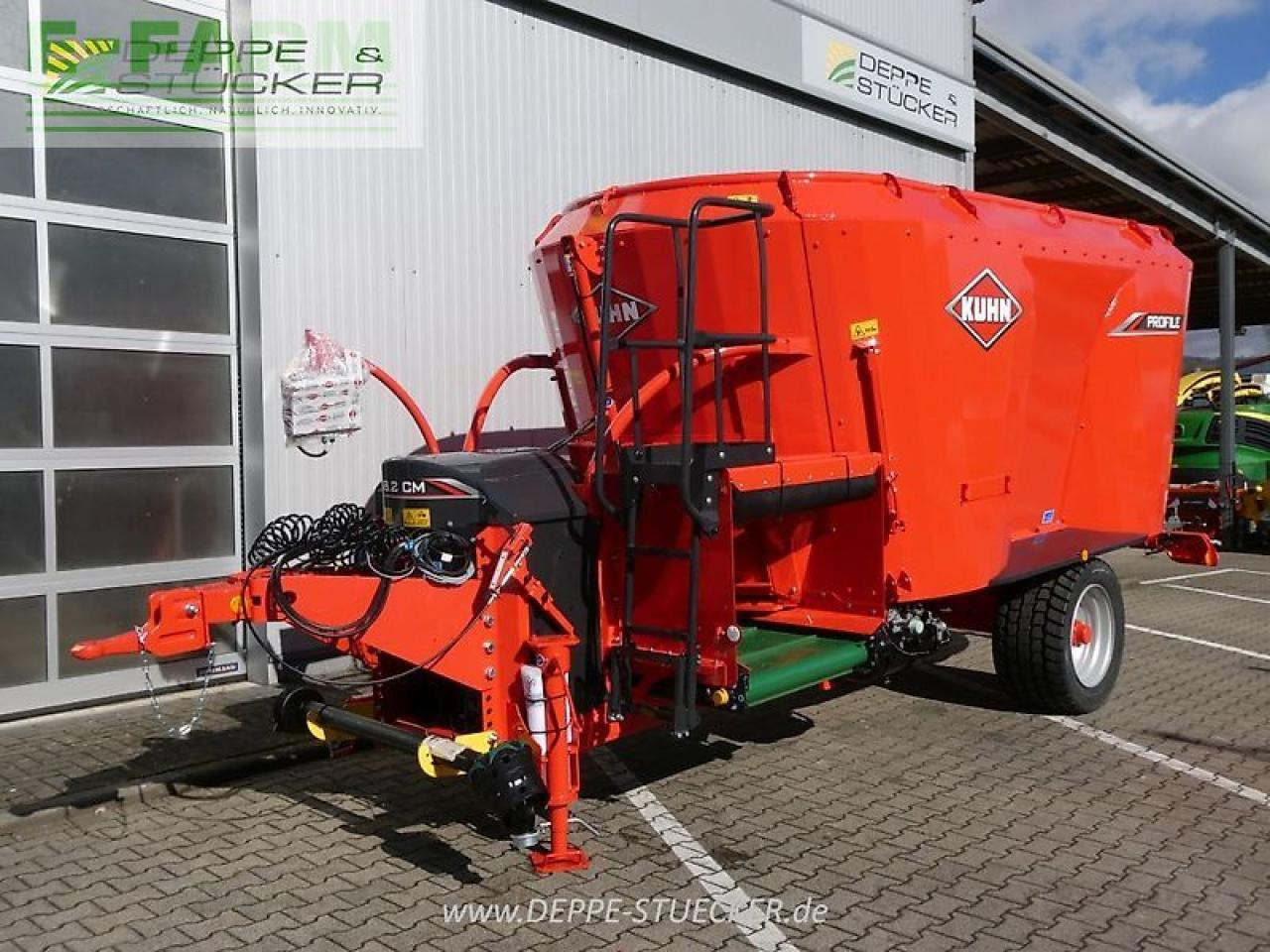 Kuhn profile 18.2 - Техника за животновъдство: снимка 1 Kuhn profile 18.2 - Техника за животновъдство: снимка 1
