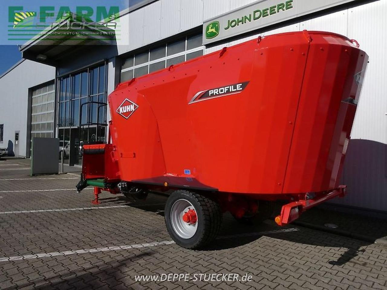 Kuhn profile 18.2 - Техника за животновъдство: снимка 2 Kuhn profile 18.2 - Техника за животновъдство: снимка 2