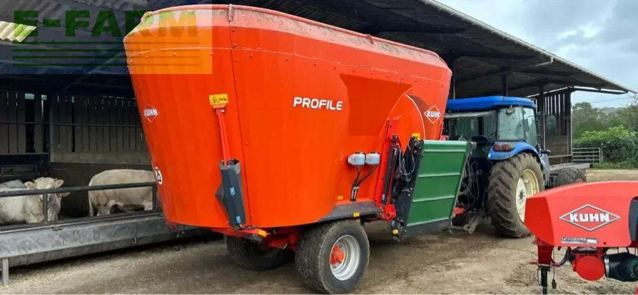 Kuhn profile 1870 - Техника за животновъдство: снимка 1 Kuhn profile 1870 - Техника за животновъдство: снимка 1