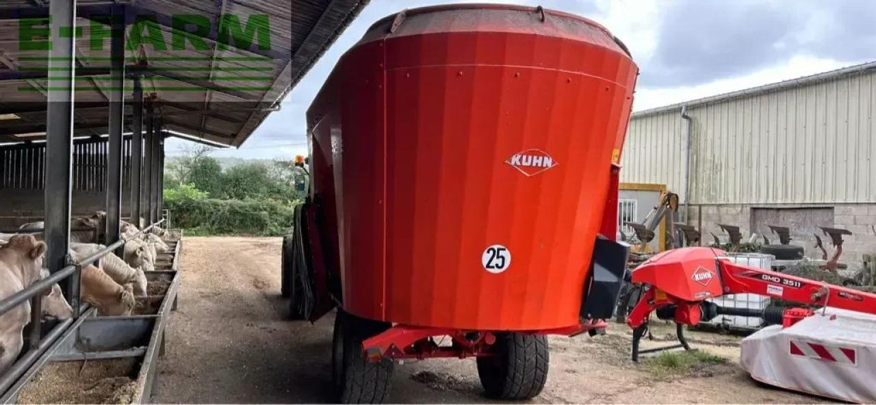 Kuhn profile 1870 - Техника за животновъдство: снимка 4 Kuhn profile 1870 - Техника за животновъдство: снимка 4