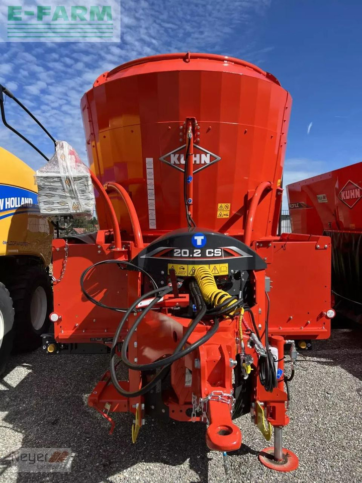 Kuhn profile 20.2 cs - Техника за животновъдство: снимка 2 Kuhn profile 20.2 cs - Техника за животновъдство: снимка 2