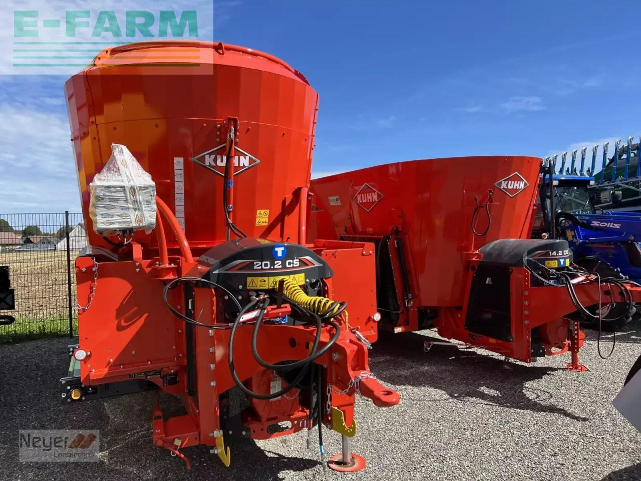 Kuhn profile 20.2 cs - Техника за животновъдство: снимка 1 Kuhn profile 20.2 cs - Техника за животновъдство: снимка 1