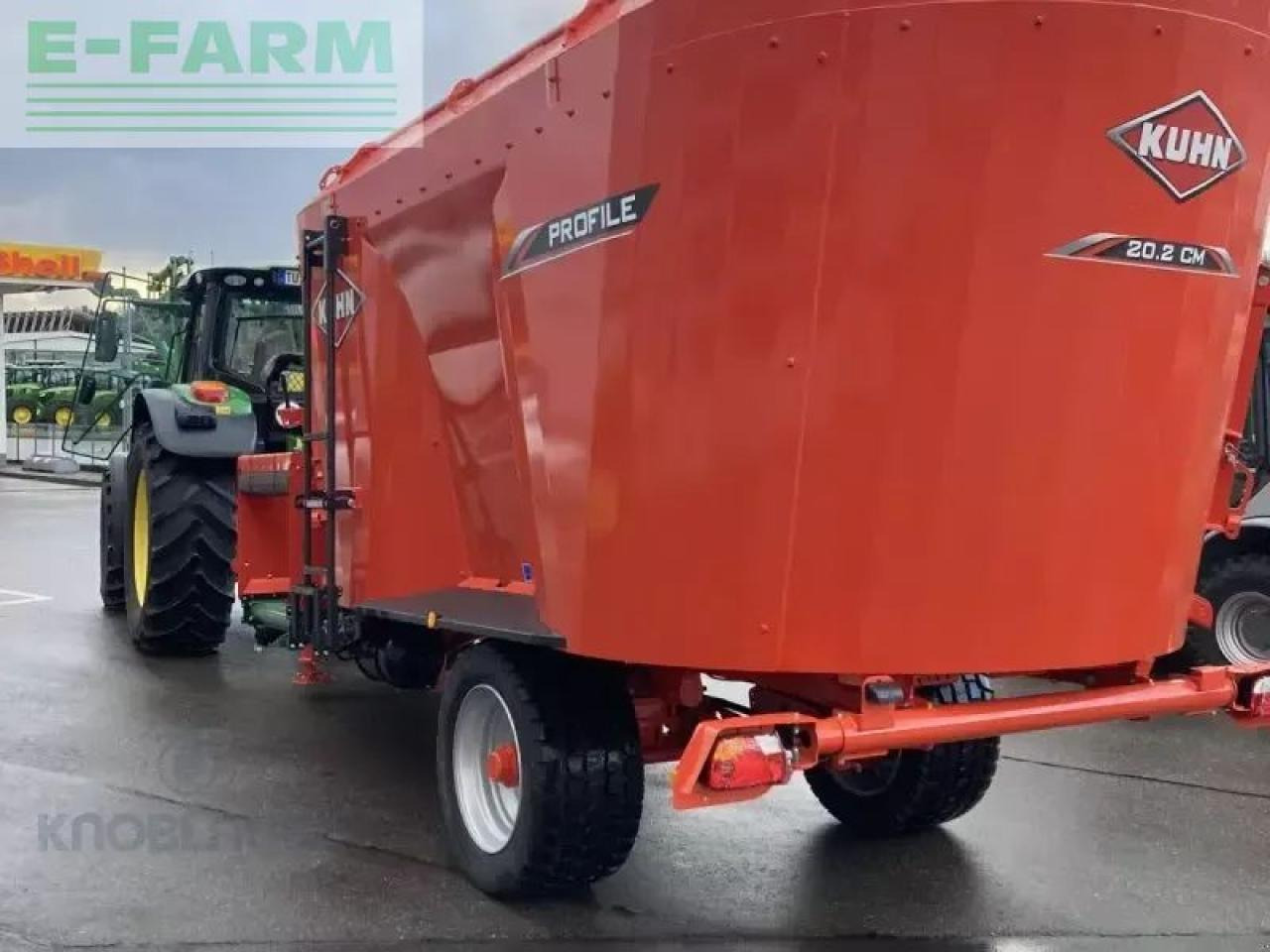 Kuhn profile 20.2cm - Техника за животновъдство: снимка 2 Kuhn profile 20.2cm - Техника за животновъдство: снимка 2