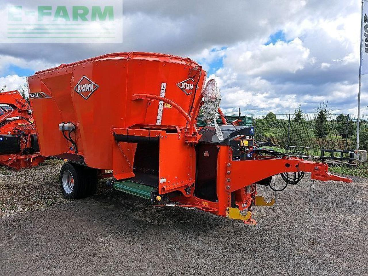 Kuhn profile15.2cs k-nox - Техника за животновъдство: снимка 1 Kuhn profile15.2cs k-nox - Техника за животновъдство: снимка 1