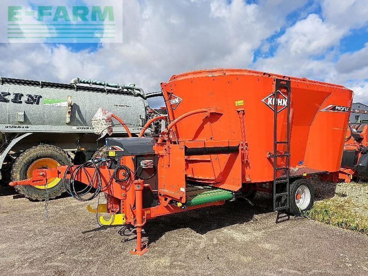 Kuhn profile15.2cs k-nox - Техника за животновъдство: снимка 2 Kuhn profile15.2cs k-nox - Техника за животновъдство: снимка 2