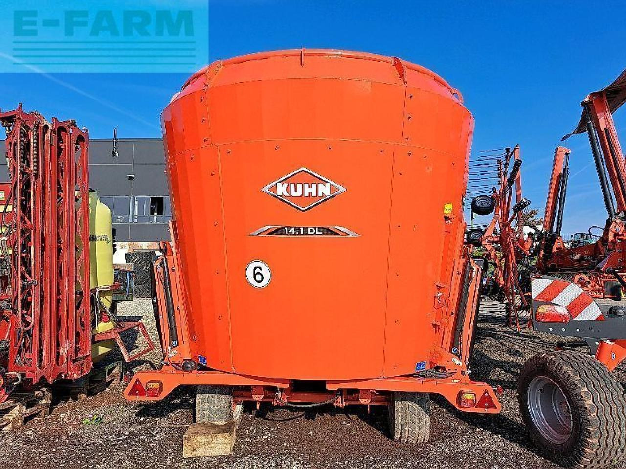 Kuhn profileplus14.1dlgebläse - Техника за животновъдство: снимка 2 Kuhn profileplus14.1dlgebläse - Техника за животновъдство: снимка 2