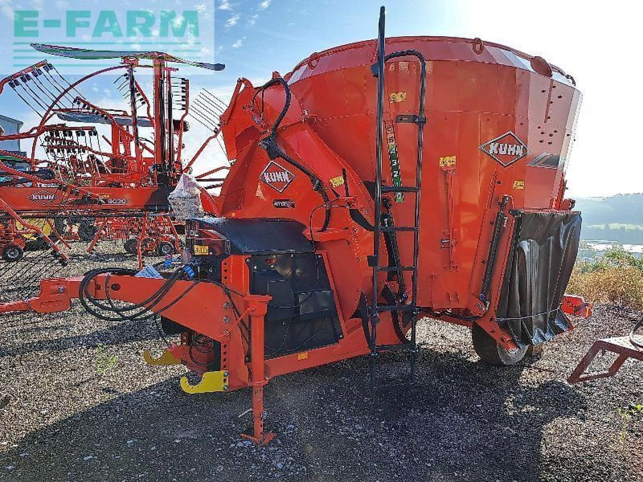 Kuhn profileplus14.1dlgebläse - Техника за животновъдство: снимка 3 Kuhn profileplus14.1dlgebläse - Техника за животновъдство: снимка 3