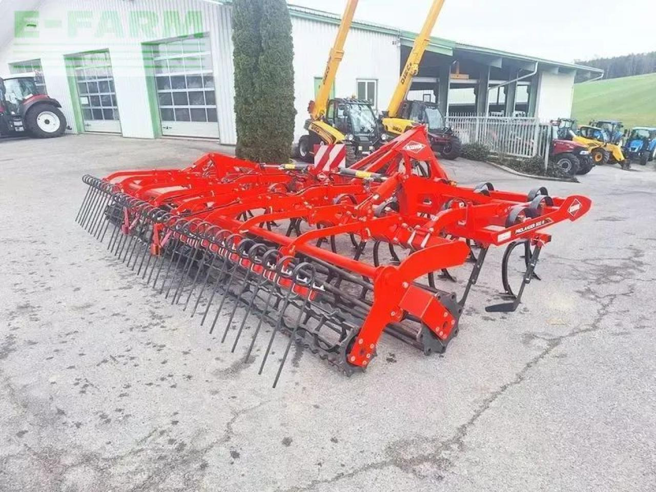 Kuhn prolander 500 r federzinkengrubber - Култиватор: снимка 5 Kuhn prolander 500 r federzinkengrubber - Култиватор: снимка 5