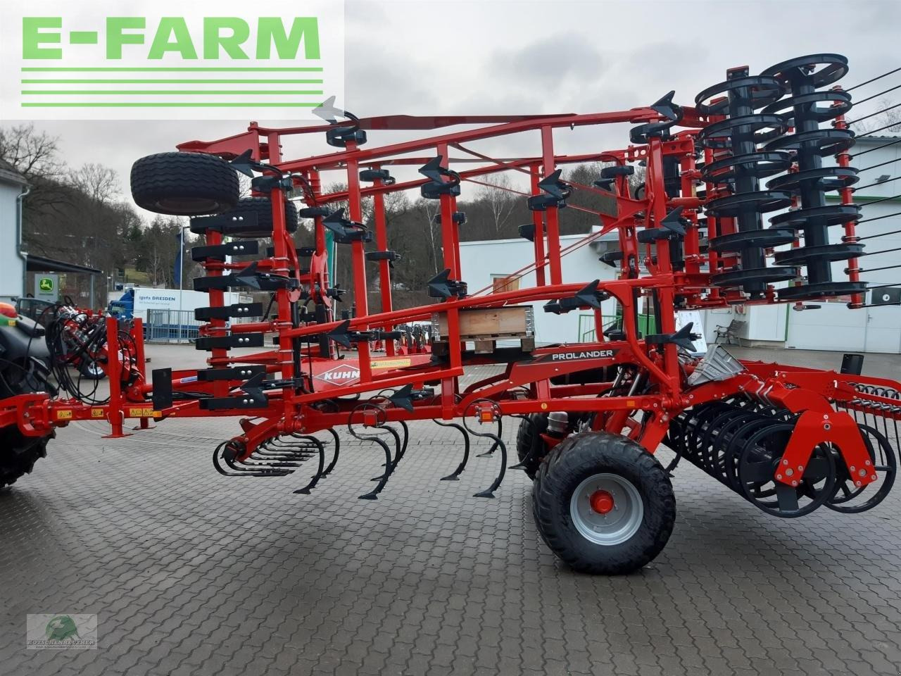 Култиватор Kuhn prolander 6000: снимка 6
