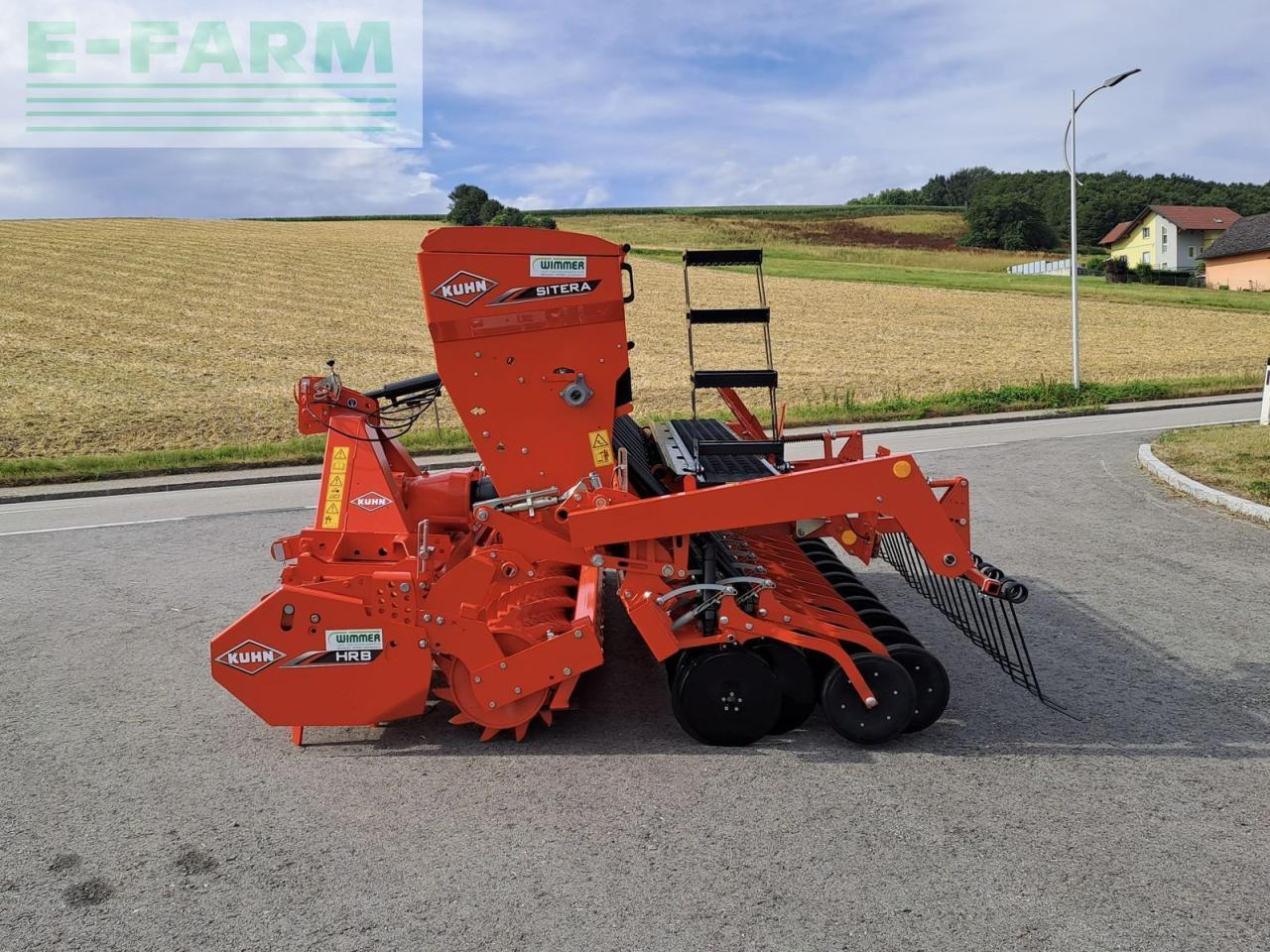 Kuhn sitera 330-24 - Комбинирана сеялка: снимка 3 Kuhn sitera 330-24 - Комбинирана сеялка: снимка 3