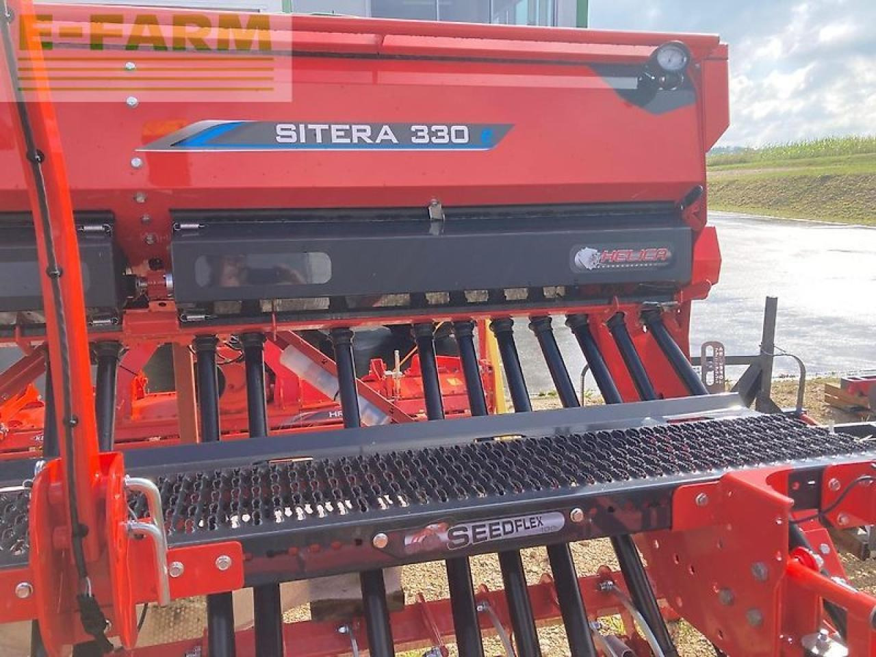 Сеялка Kuhn sitera330-20e: снимка 7