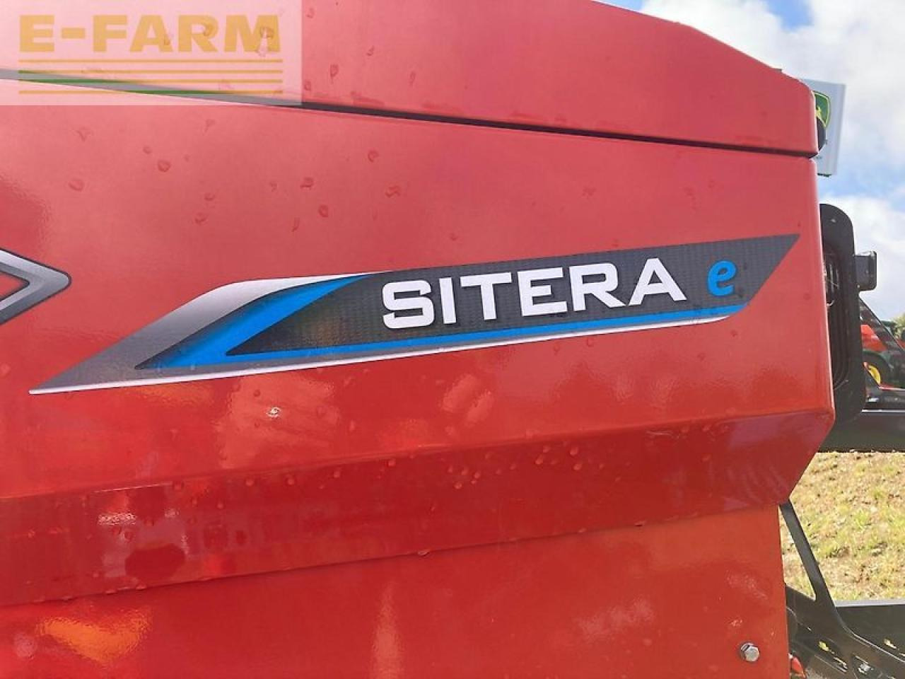 Сеялка Kuhn sitera330-20e: снимка 8
