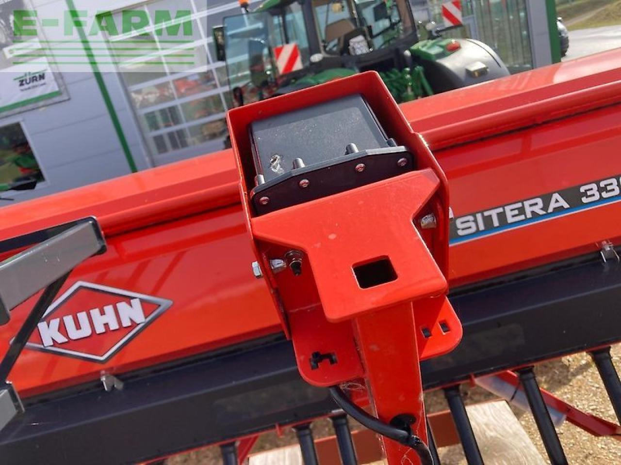 Сеялка Kuhn sitera330-20e: снимка 12