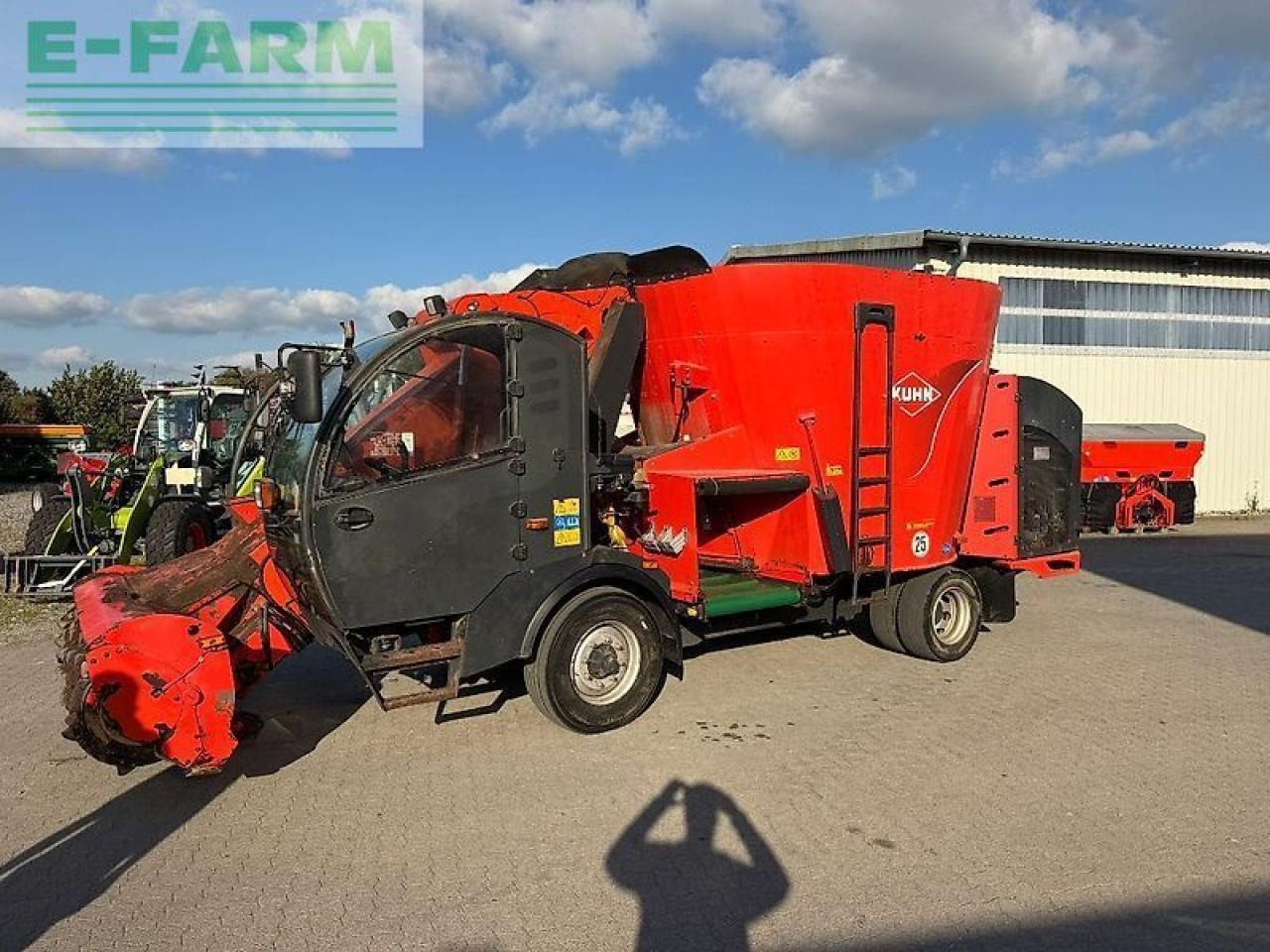 Kuhn spv 14m3 - Техника за животновъдство: снимка 1 Kuhn spv 14m3 - Техника за животновъдство: снимка 1