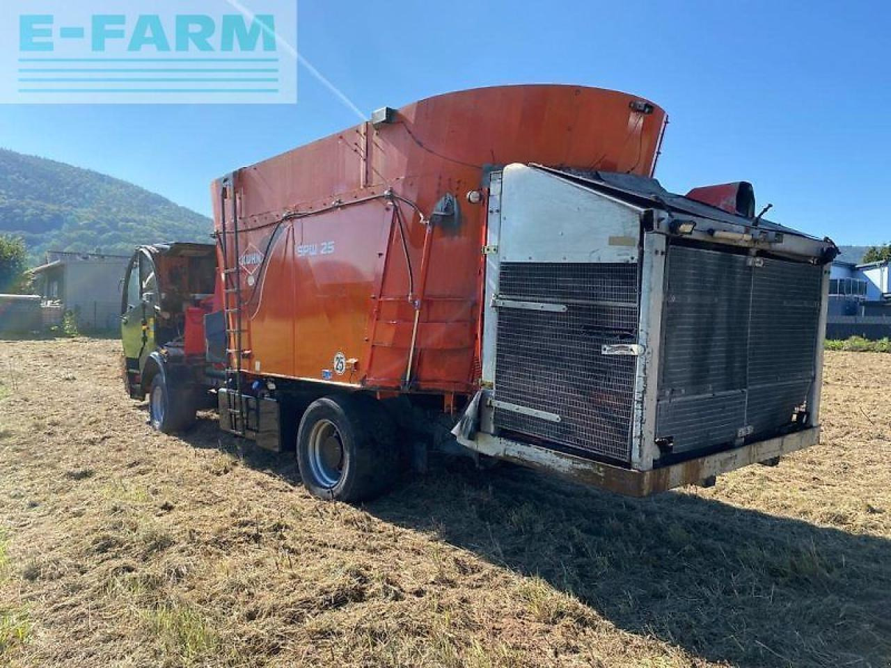 Kuhn spw 25 - Техника за животновъдство: снимка 5 Kuhn spw 25 - Техника за животновъдство: снимка 5
