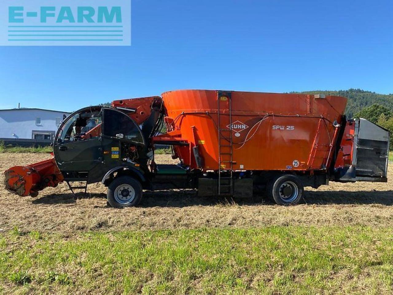 Kuhn spw 25 - Техника за животновъдство: снимка 2 Kuhn spw 25 - Техника за животновъдство: снимка 2