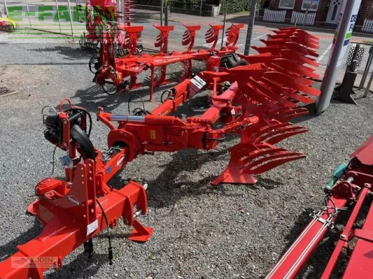 Kuhn vari leader 7 - Плуг: снимка 2 Kuhn vari leader 7 - Плуг: снимка 2