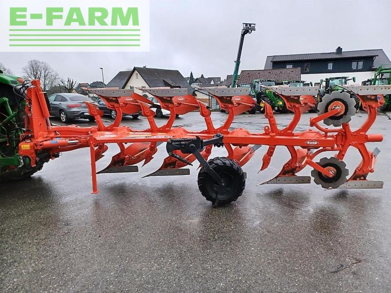 Kuhn vari-master 123 4e+1 - Плуг: снимка 5 Kuhn vari-master 123 4e+1 - Плуг: снимка 5