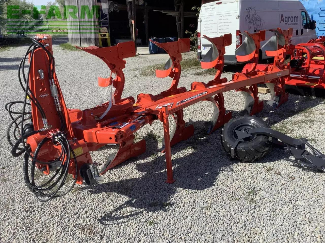 Kuhn vari master 123 5 nsh - Плуг: снимка 3 Kuhn vari master 123 5 nsh - Плуг: снимка 3