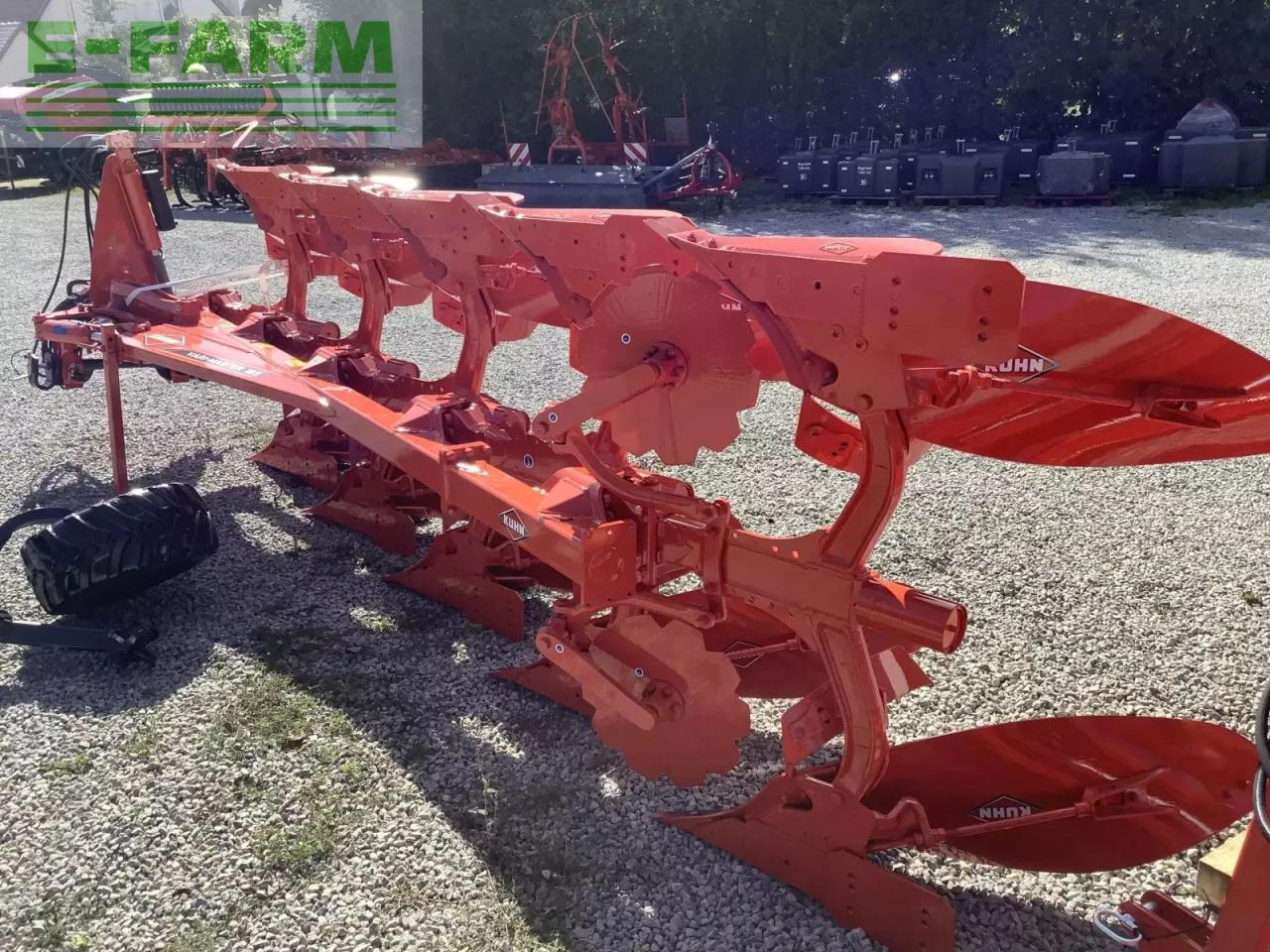Kuhn vari master 123 5 nsh - Плуг: снимка 4 Kuhn vari master 123 5 nsh - Плуг: снимка 4