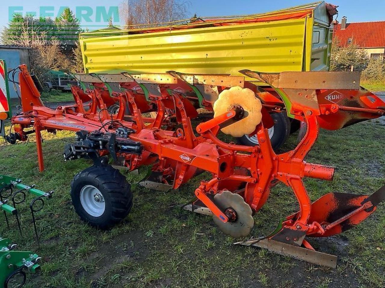 Kuhn vari-master 123 5h - Плуг: снимка 3 Kuhn vari-master 123 5h - Плуг: снимка 3