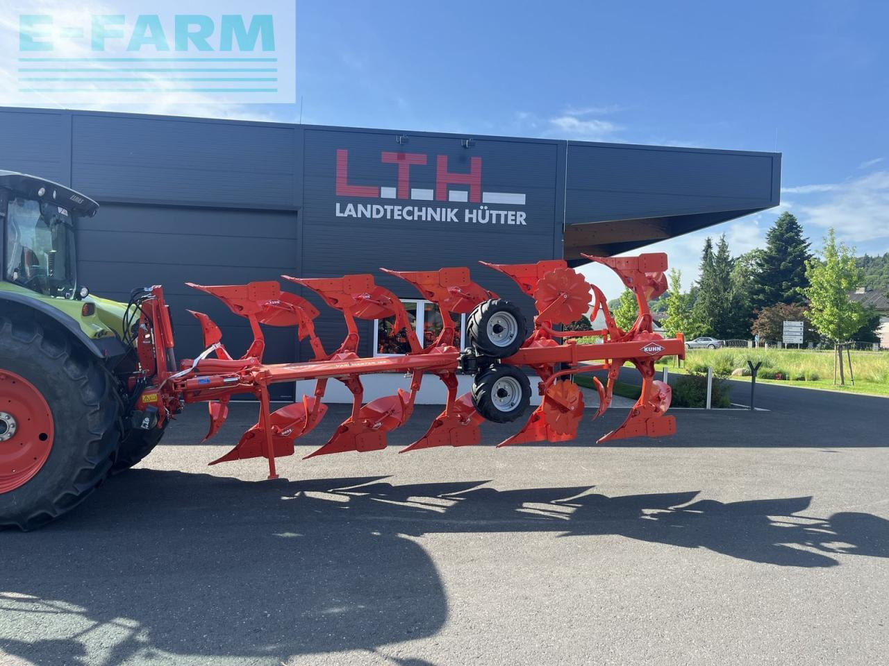 Kuhn vari-master 153 5t - Плуг: снимка 1 Kuhn vari-master 153 5t - Плуг: снимка 1