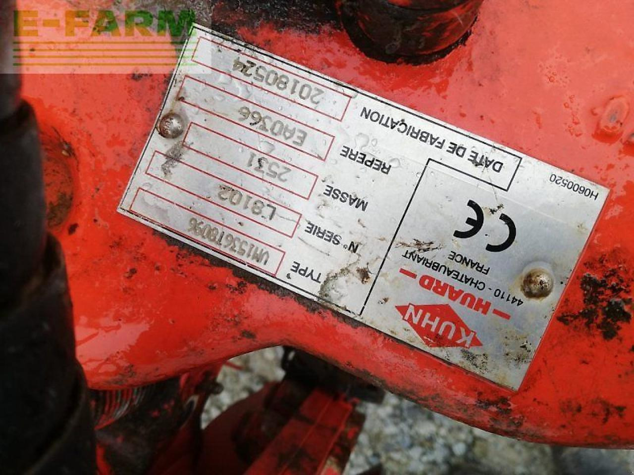 Kuhn vari-master 153 - Плуг: снимка 5 Kuhn vari-master 153 - Плуг: снимка 5