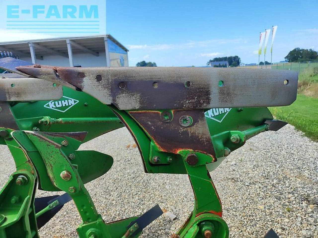 Kuhn vari master 153 - Плуг: снимка 5 Kuhn vari master 153 - Плуг: снимка 5