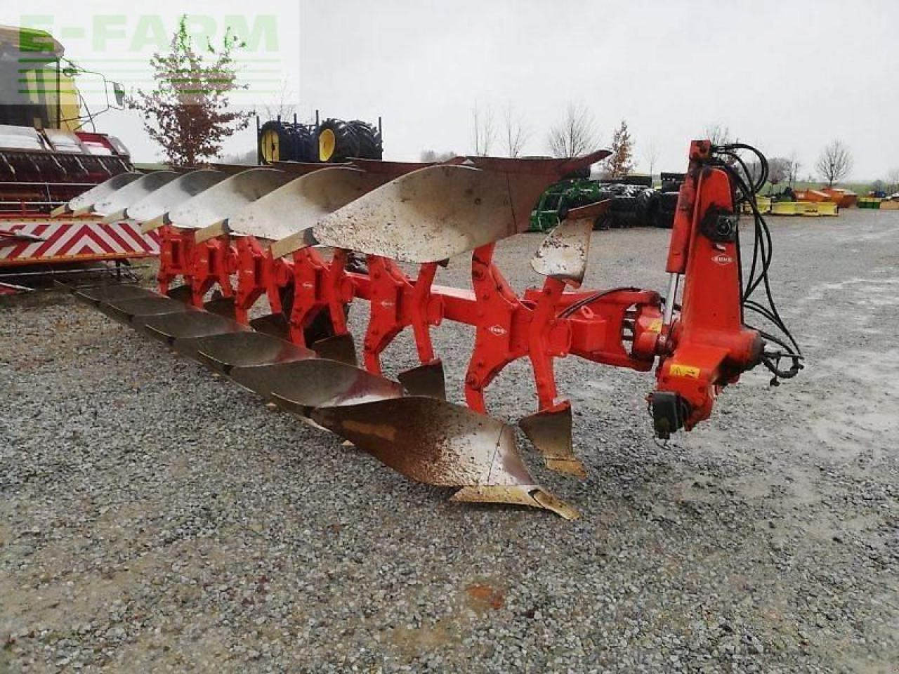 Kuhn vari-master 153 - Плуг: снимка 1 Kuhn vari-master 153 - Плуг: снимка 1