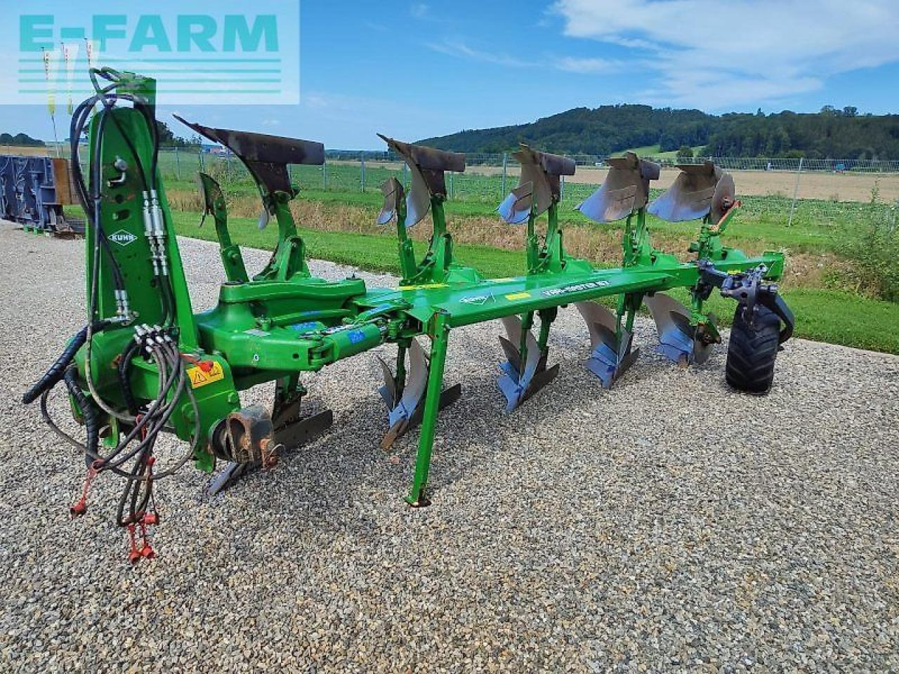 Kuhn vari master 153 - Плуг: снимка 1 Kuhn vari master 153 - Плуг: снимка 1
