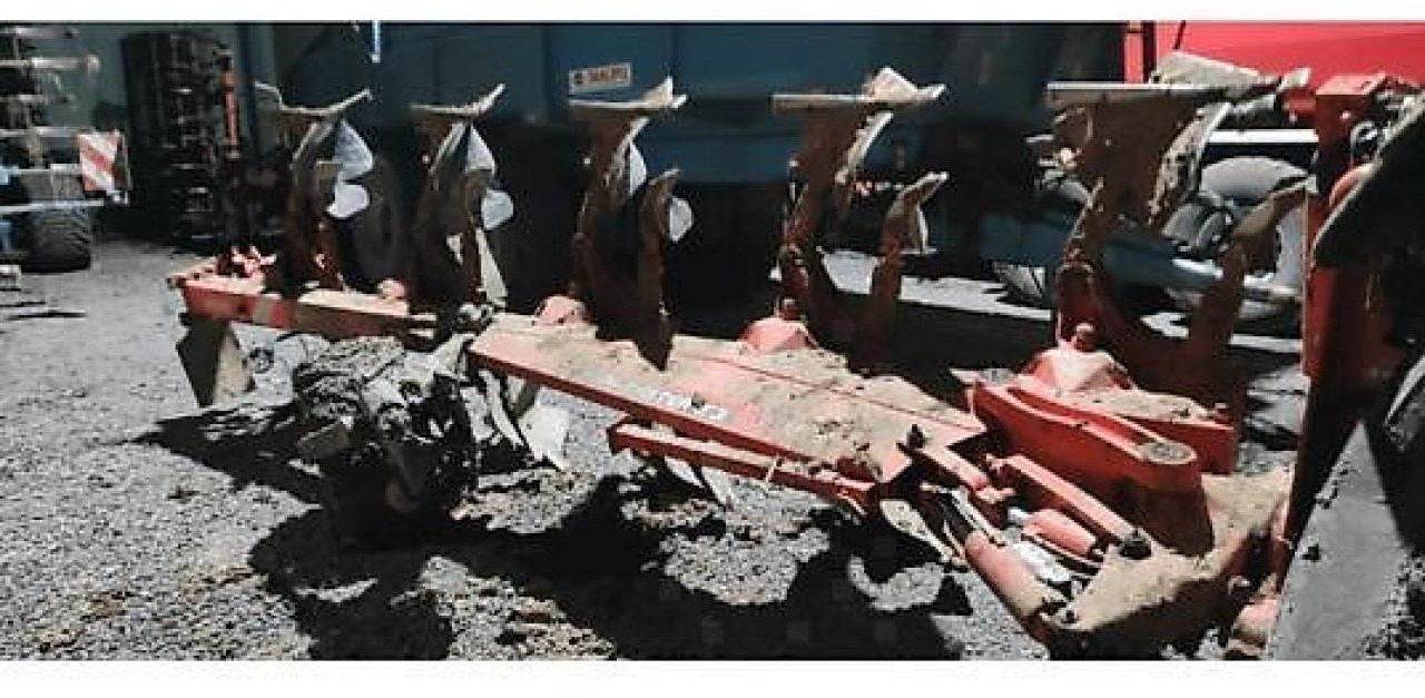 Kuhn varimaster 153 - Плуг: снимка 3 Kuhn varimaster 153 - Плуг: снимка 3
