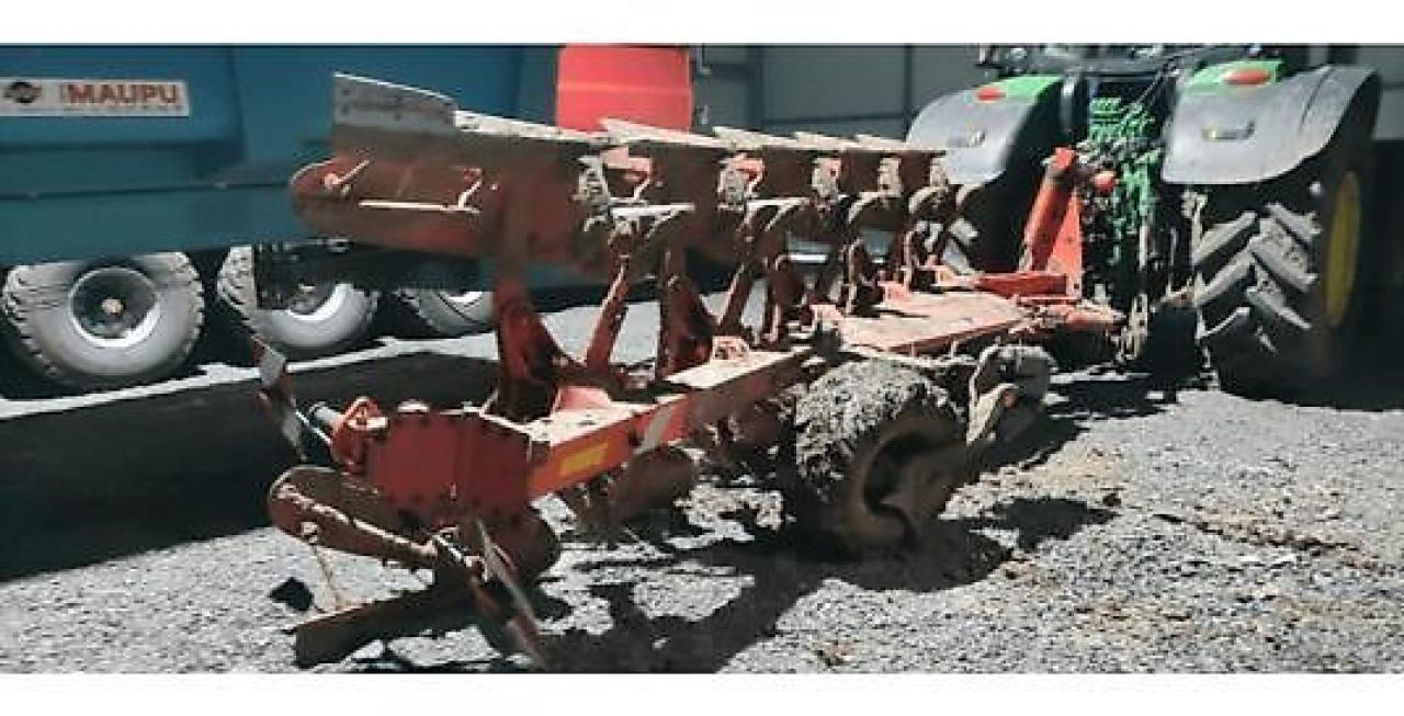 Kuhn varimaster 153 - Плуг: снимка 1 Kuhn varimaster 153 - Плуг: снимка 1