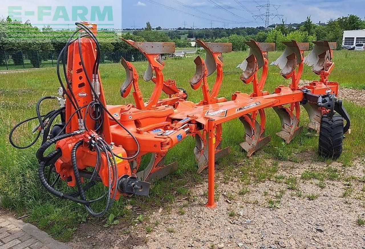 Kuhn varimaster 153 - Плуг: снимка 1 Kuhn varimaster 153 - Плуг: снимка 1