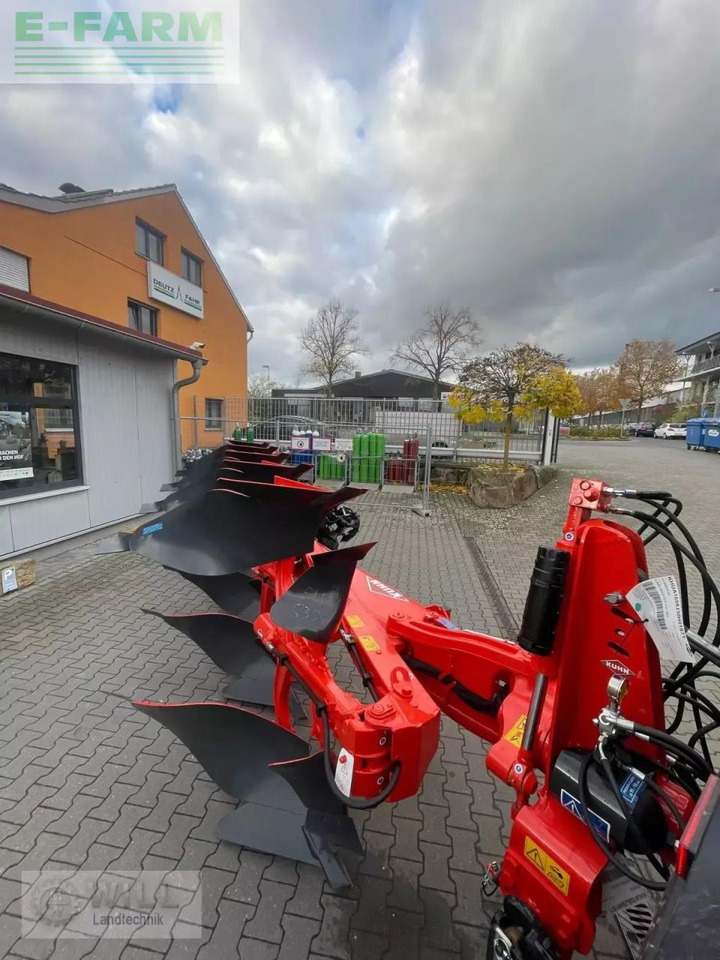 Kuhn varimaster 153 - Плуг: снимка 3 Kuhn varimaster 153 - Плуг: снимка 3