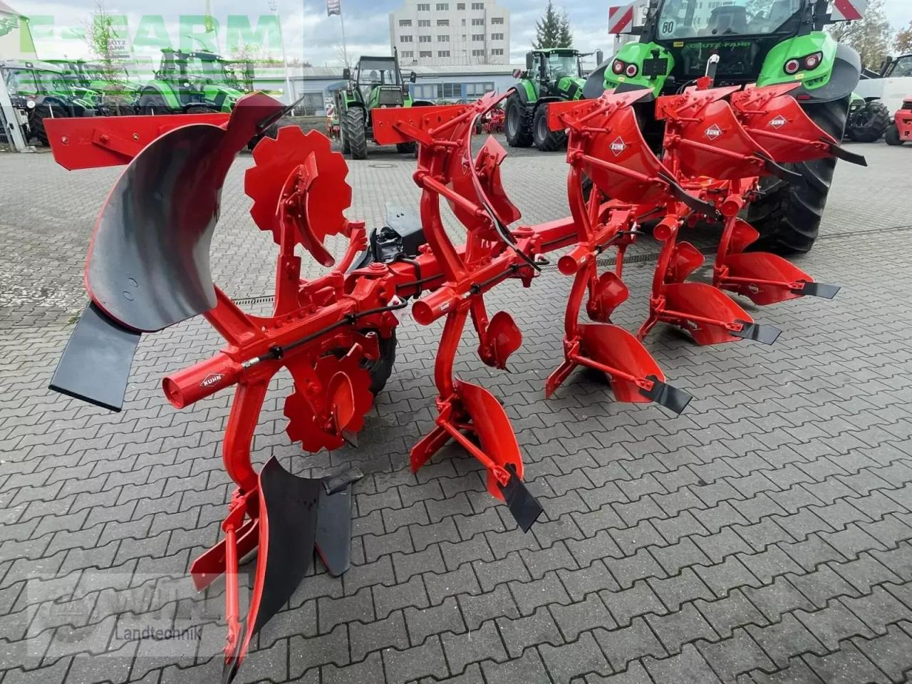 Kuhn varimaster 153 - Плуг: снимка 4 Kuhn varimaster 153 - Плуг: снимка 4