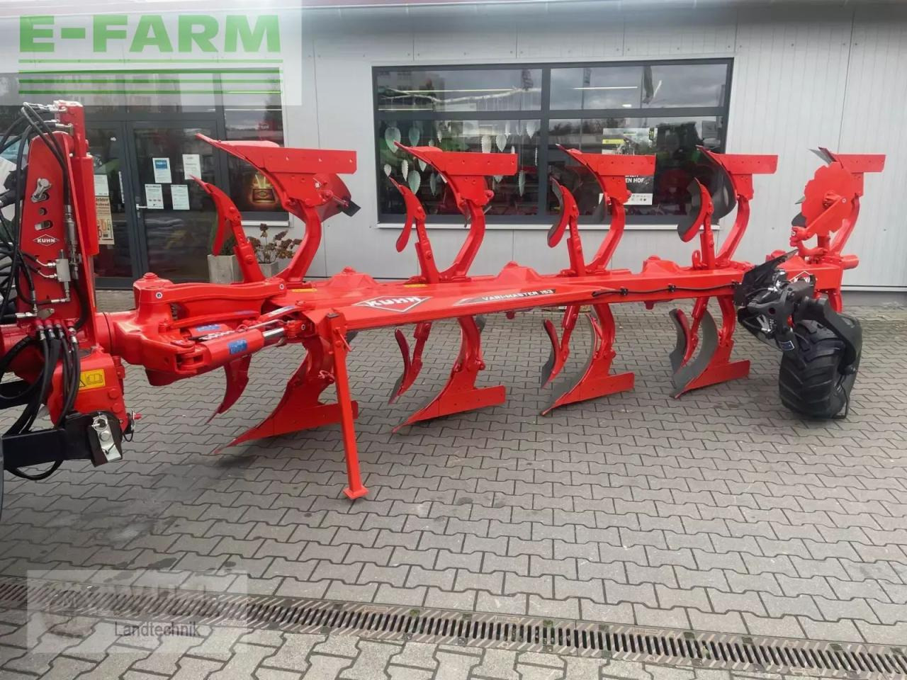 Kuhn varimaster 153 - Плуг: снимка 2 Kuhn varimaster 153 - Плуг: снимка 2
