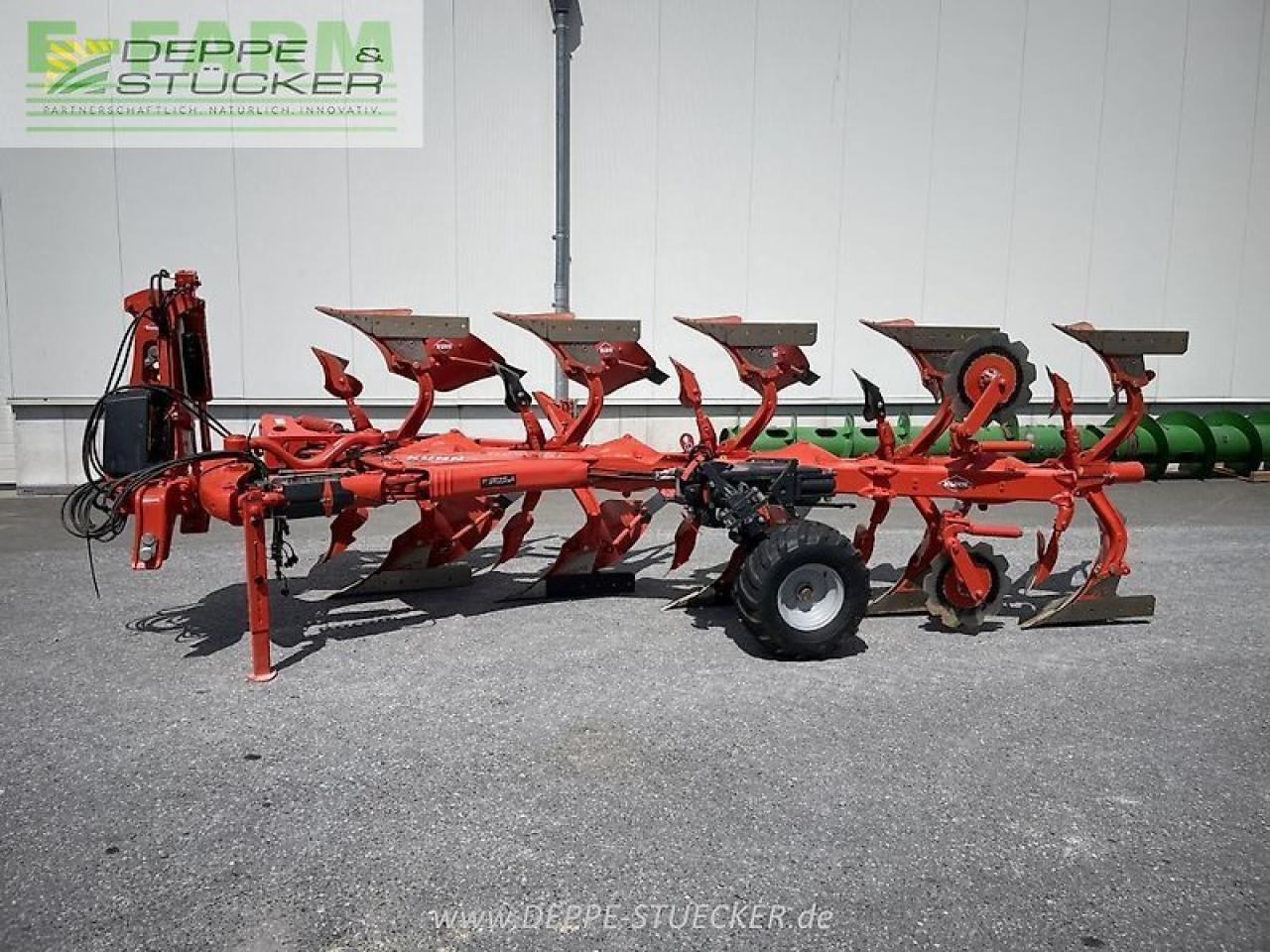 Kuhn varimaster l5 mit nsh und packerarm, - Плуг: снимка 1 Kuhn varimaster l5 mit nsh und packerarm, - Плуг: снимка 1