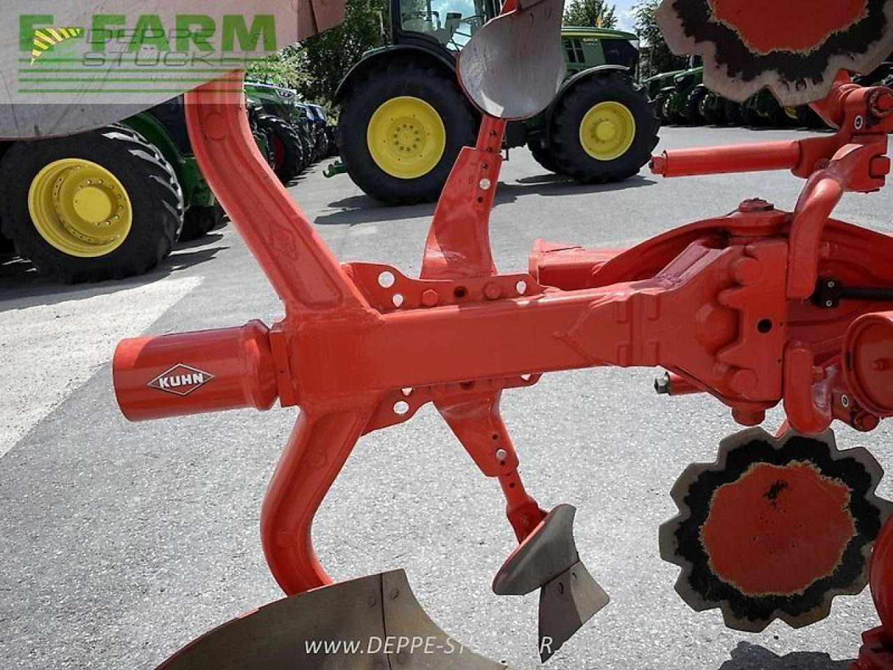 Kuhn varimaster l5 mit nsh und packerarm, - Плуг: снимка 4 Kuhn varimaster l5 mit nsh und packerarm, - Плуг: снимка 4