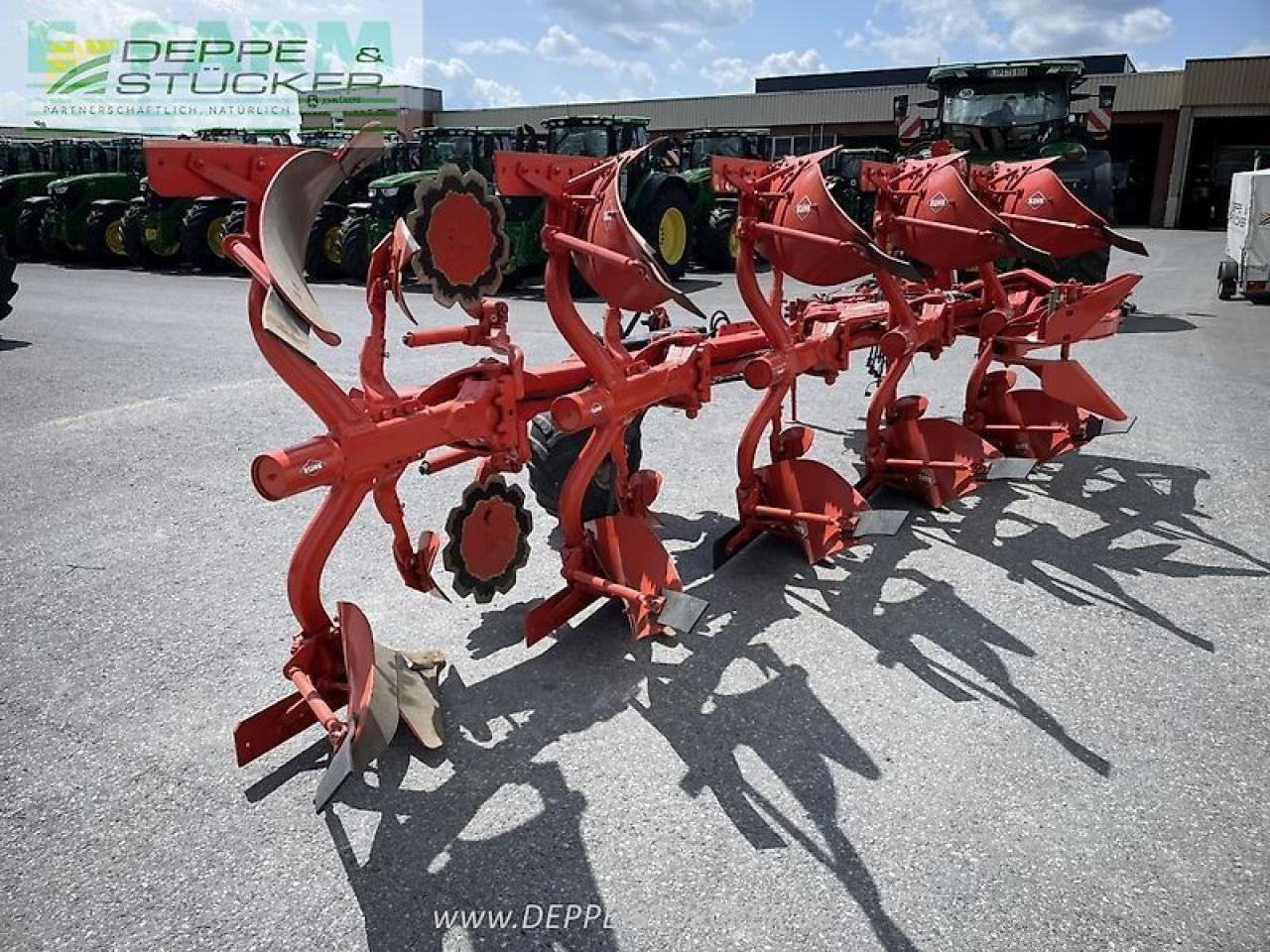 Kuhn varimaster l5 mit nsh und packerarm, - Плуг: снимка 5 Kuhn varimaster l5 mit nsh und packerarm, - Плуг: снимка 5
