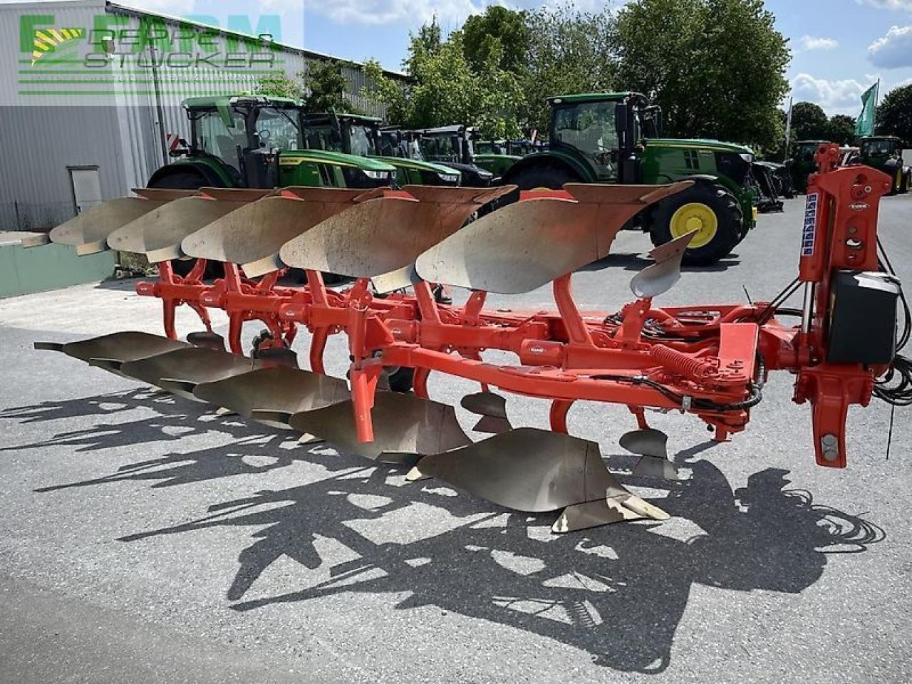 Kuhn varimaster l5 mit nsh und packerarm, - Плуг: снимка 3 Kuhn varimaster l5 mit nsh und packerarm, - Плуг: снимка 3